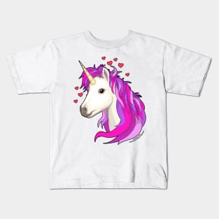 Unicorn Magical Fantasy Creature Novelty Gift Kids T-Shirt